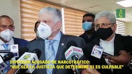 Eduardo Estrella sobre diputado acusado de narcotráfico: "Que sea la justicia que determine si es culpable"