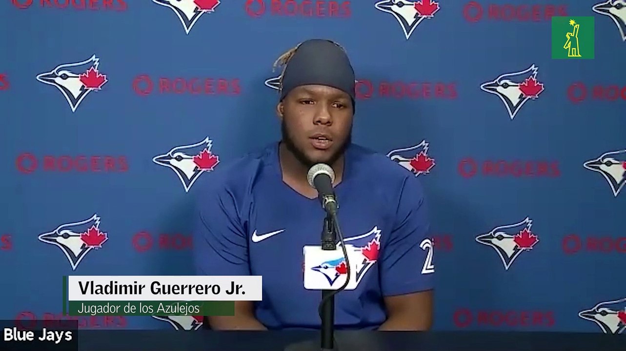Vladimir Guerrero Jr. listo para jugar primera y tercera