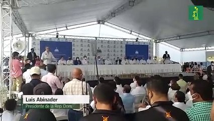 Gobierno inicia desde Santiago el plan nacional de viviendas Familia Feliz
