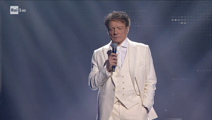 Massimo Ranieri - Tra le mani un cuore @ Sanremo 2025 serata finale