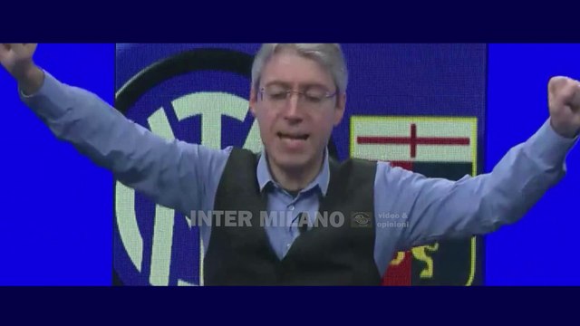 Inter-Genoa 1-0 * Borrelli: la decide il capitano * Chirico: Inter più debole di un anno fa.