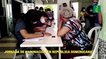Acompañantes de adultos mayores de 80 años comienzan a recibir vacuna contra el COVID-19.