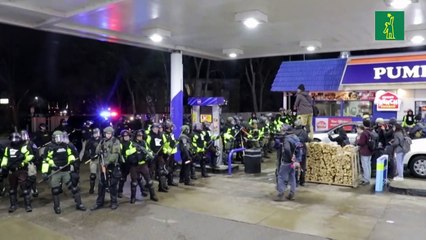 Tensión y detenidos en Minneapolis por joven afroestadounidense muerto a manos de policía