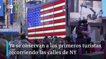 Nueva York enciende las luces de sus escenarios