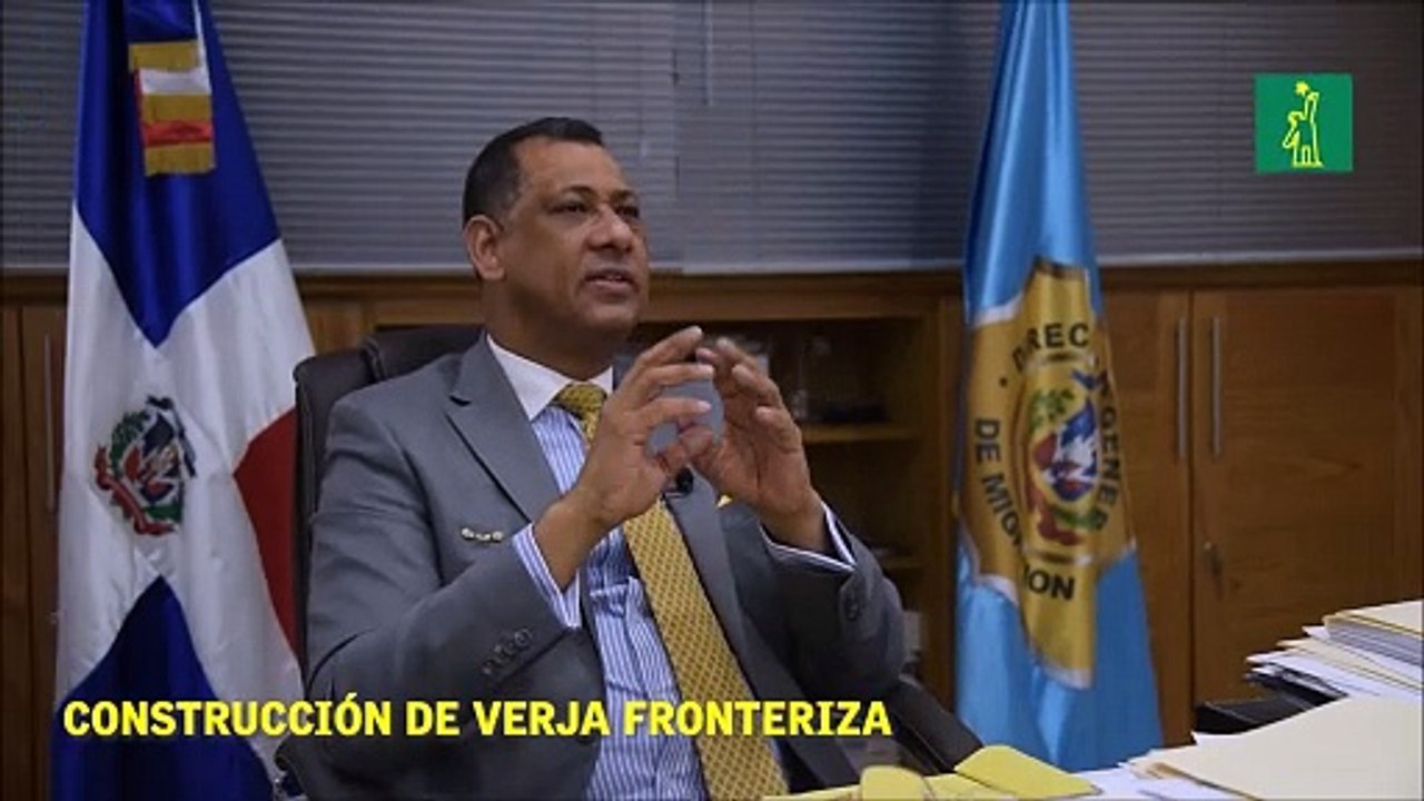 La construcción de una verja fronteriza