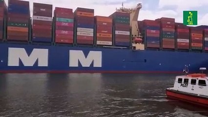 Atasco en canal de Suez afecta aún a 119 barcos tras una semana desbloqueado.