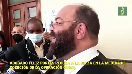 Recusan a la jueza que conocía el expediente Operación Coral.
