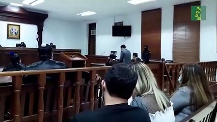 Gabriel Villanueva, su declaración de inocencia ante el juez