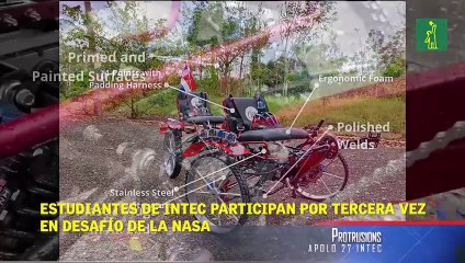 Estudiantes de INTEC participan por tercera vez en desafío de la NASA.