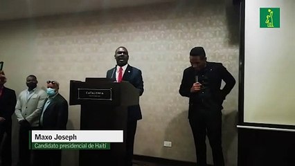 Candidato presidencial de Haití llama a la comunidad internacional a no dejarle a la RD la crisis social de su nación