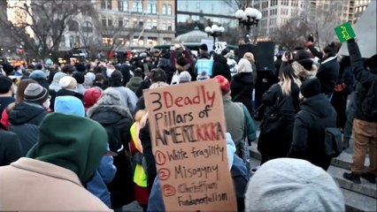 Rusia advierte de un racismo antiblanco en Estados Unidos.