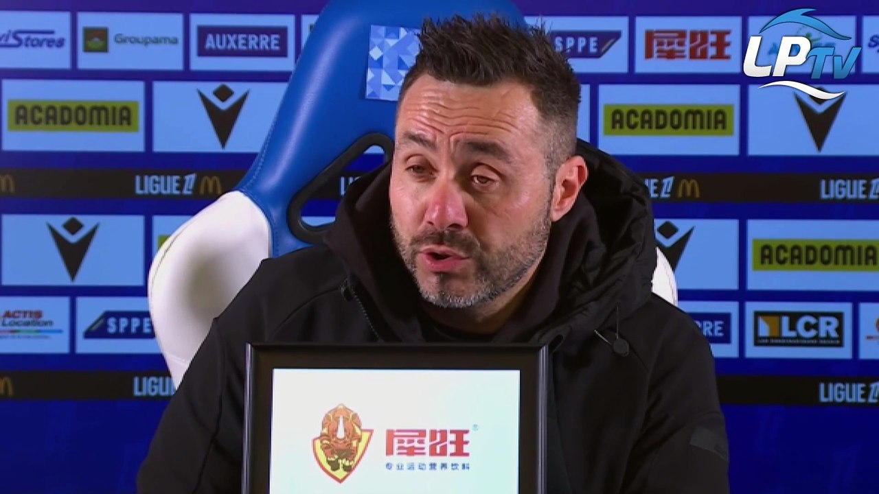 De Zerbi : "On n'a pas du tout bien joué, mais l'arbitre a conditionné le match"