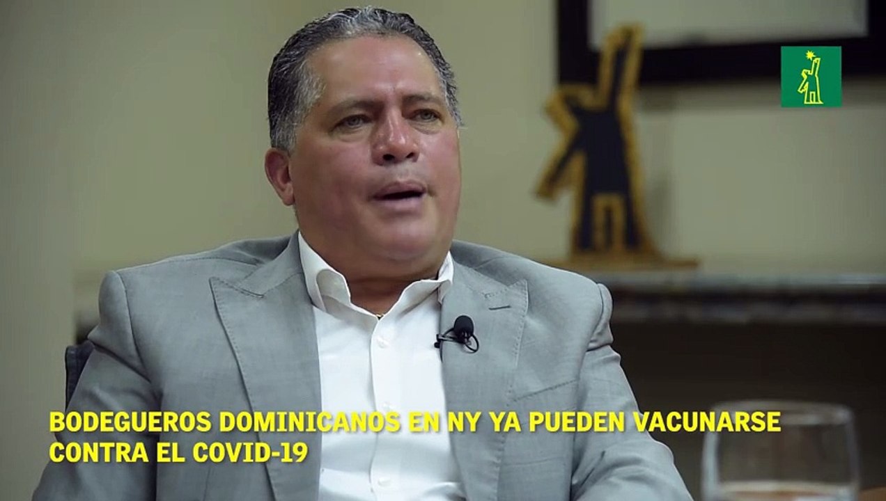 Bodegueros dominicanos en NY ya pueden vacunarse contra el COVID-19.