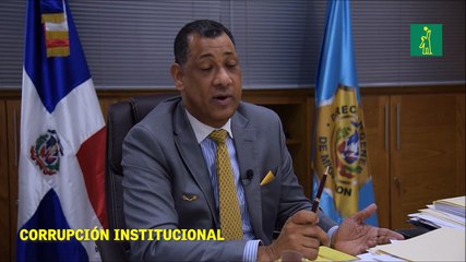 Corrupción institucional