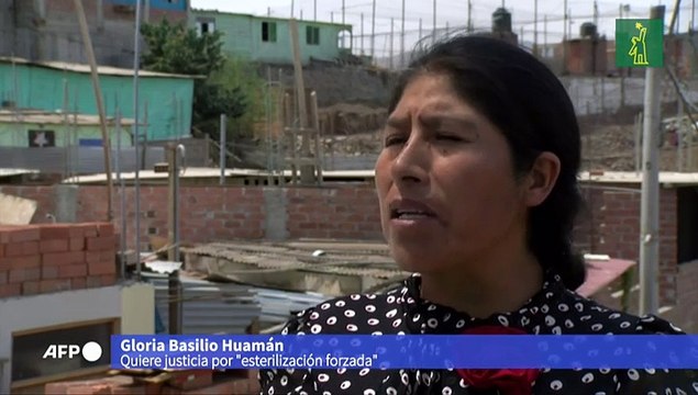 Víctimas de esterilizaciones forzadas en Perú esperan que Fujimori les pida perdón