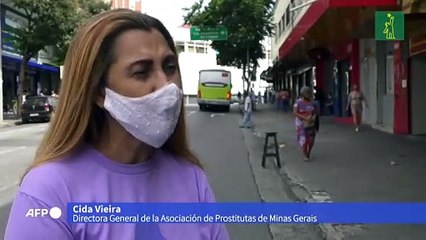 Trabajadoras sexuales piden ser tratadas como grupo prioritario para vacuna anticovid en Brasil