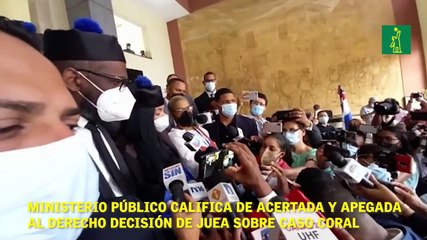 Ministerio Público califica de acertada y apegada al derecho decisión de jueza sobre Caso Coral.