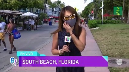 El incómodo momento que vivió famosa reportera de “El gordo y la flaca” durante un en vivo.