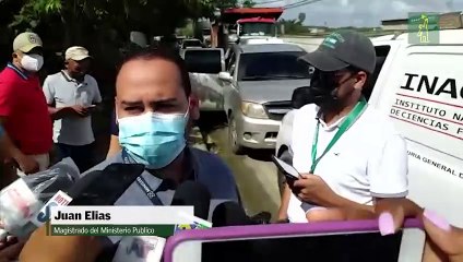 Encuentran cadáver próximo al rio Yaque del norte en Rafey