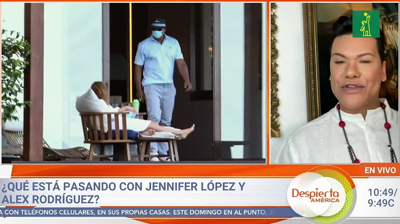“Vidente” dominicano “predice” el futuro de la relación entre JLo y ARod