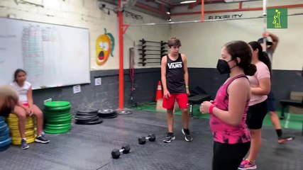 Los beneficios del crossfit en niños y adolescentes