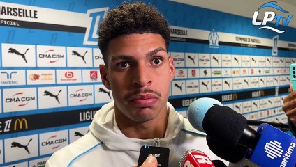Luis Henrique : "je pense que c’est de notre faute"