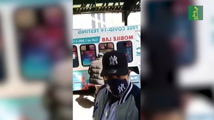 Negativo al COVID-19 para ingresar al Yankees Stadium