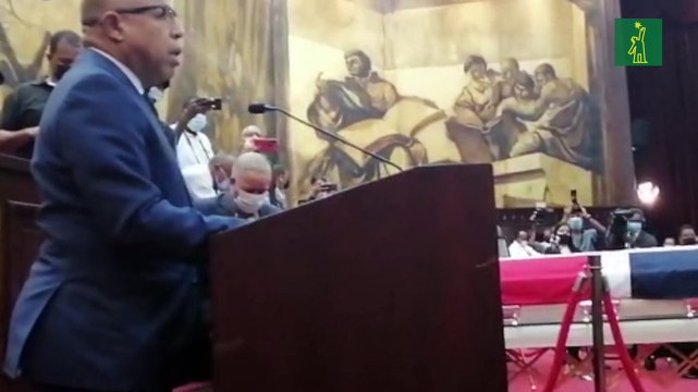 Congreso Nacional rinde honores a Johnny Ventura