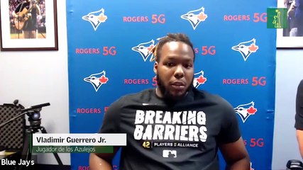 Vladimir Guerrero Jr. cumple con las expectativas