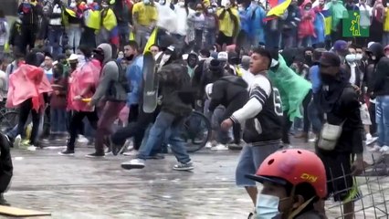 Aumenta presión contra Duque en Colombia tras una semana de protestas