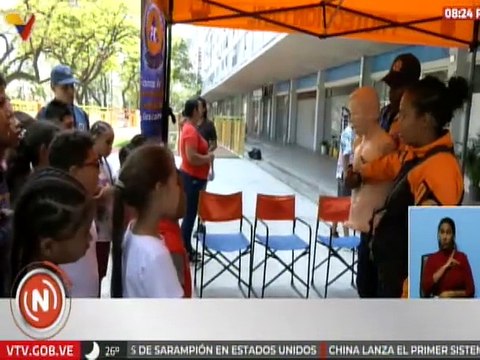 Caracas | Protección Civil favoreció a más de 800 familias con el plan de Abordaje Integral