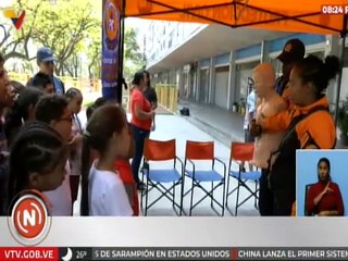 Caracas | Protección Civil favoreció a más de 800 familias con el plan de "Abordaje Integral"