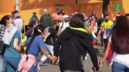 Duque llama a un diálogo con "todos los sectores" por protestas en Colombia