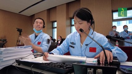 "Nihao Marte”: China logra posar un robot en el planeta rojo.