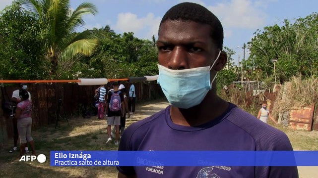 Jóvenes gigantes siguen los pasos de Javier Sotomayor en Cuba