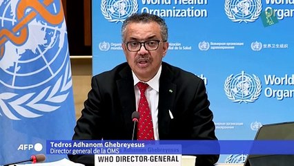 La OMS pide donación inmediata de 10 millones de vacunas anticovid
