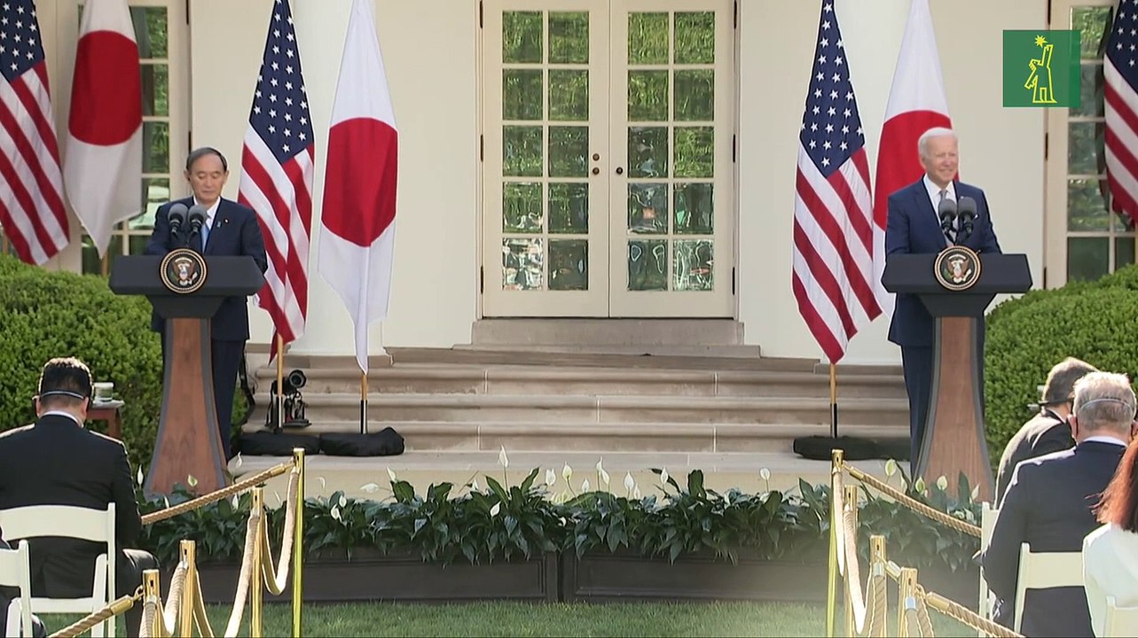 Biden y el primer ministro japonés prometen enfrentar "juntos" los "desafíos" chinos