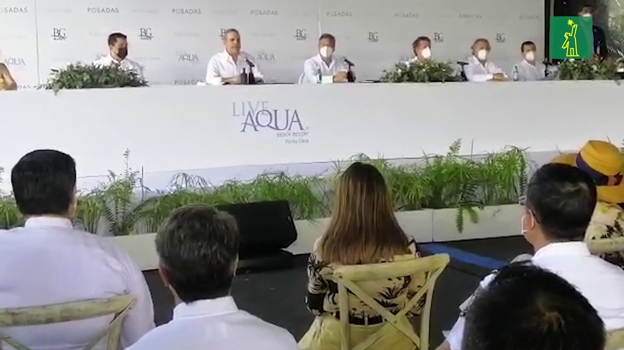 Abinader anuncia en próximas semanas empezarán a vacunar a menores