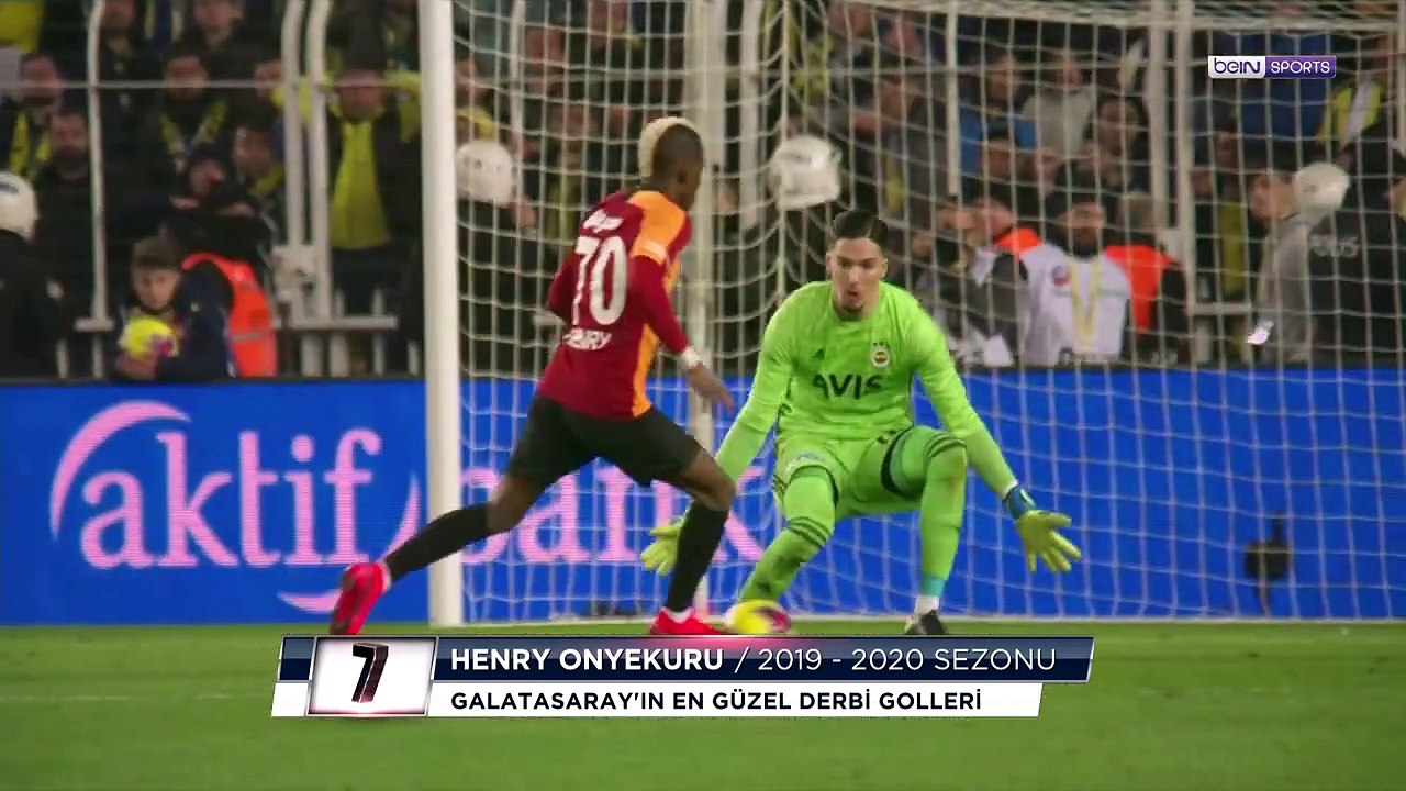 Galatasaray'ın Fenerbahçe'ye Attığı En Güzel 10 Gol _ Trendyol Süper Lig