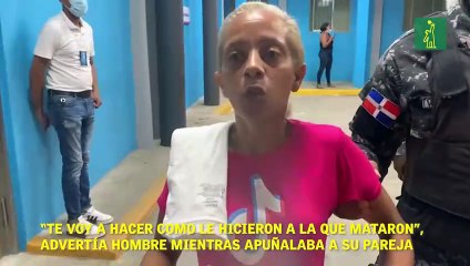 “Te voy a hacer como le hicieron a la que mataron”, advertía hombre mientras apuñalaba a su pareja.