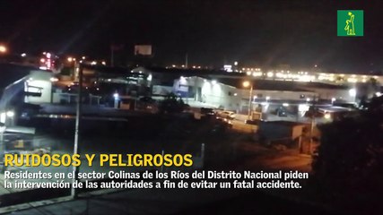 Ruidosos y peligrosos: practica de drift en sector Colinas de Los Ríos atormenta a los vecinos