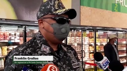 Director Regional De La Policia Nacional Santo Domigo Oeste