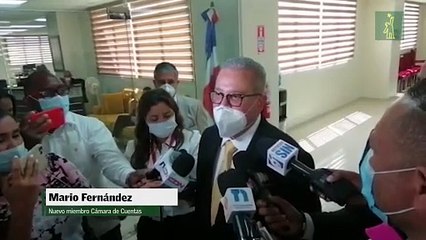 Mario Fernández: "No tengo ninguna vinculación con ningún partido político"