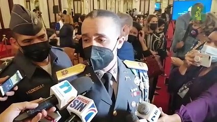 Director de la Policía Nacional no habla sobre auditorías a oficiales que no pueden justificar bienes