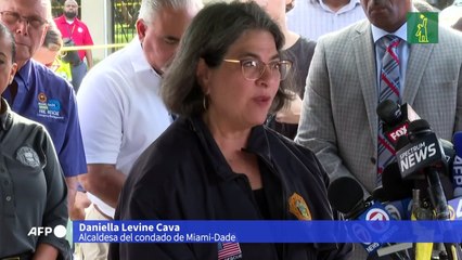 Aumenta cifra de desaparecidos en derrumbe de edificio en Florida