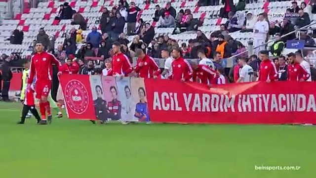 Onvo Antalyaspor - Kasımpaşa Maç Özeti 22 Şubat 2025, Cumartesi