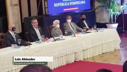Luis Abinader: "Los funcionarios públicos que no cumplan con el código de ética que renuncien"