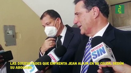 Las dificultades que enfrenta Jean Alain en su celda, según su abogado