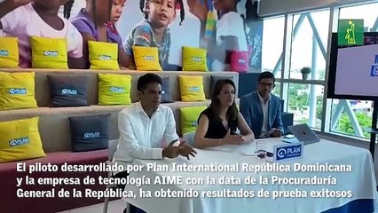 Plan International República Dominicana presenta Eagle Eye.