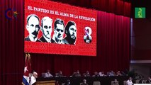 Miguel Díaz-Canel elegido líder del Partido Comunista de Cuba.